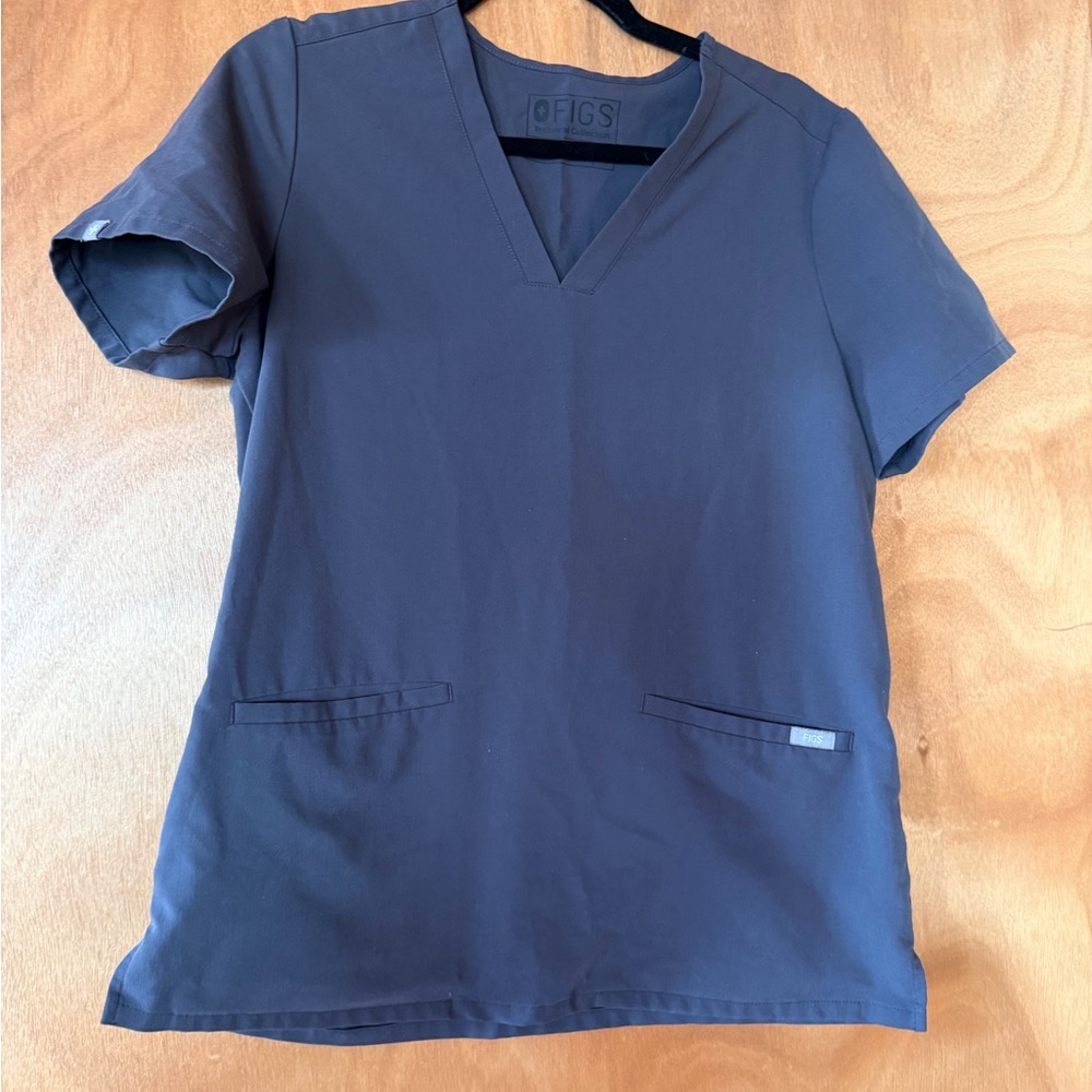Figs Women's Charcoal Scrubs